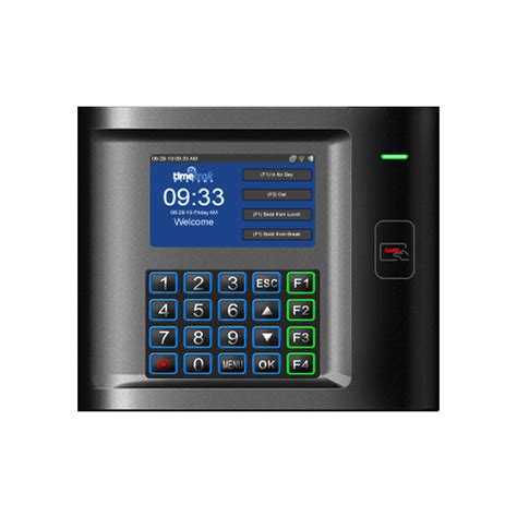 time attendance and access control system using rfid|rfid employee time clock.